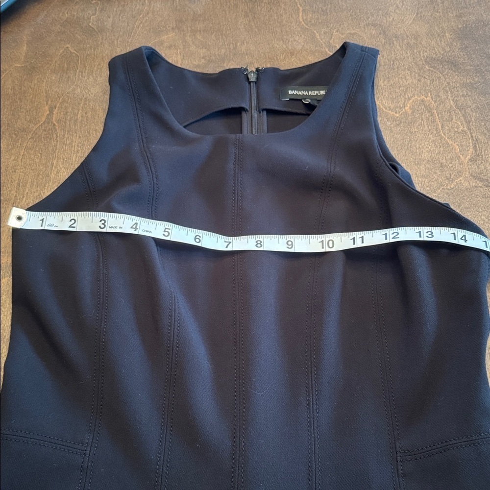 Banana Republic Black Mini Dress - Picture 10 of 11